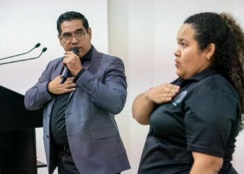 Curso de servicio incluyente para funcionarios en Tamaulipas