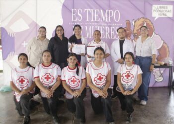 Promueven acciones para fortalecer el desarrollo integral y laboral de adolescentes
