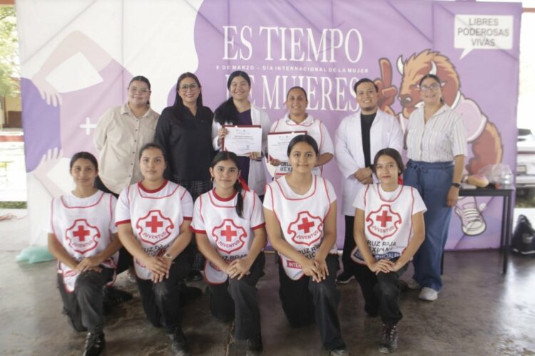 Promueven acciones para fortalecer el desarrollo integral y laboral de adolescentes