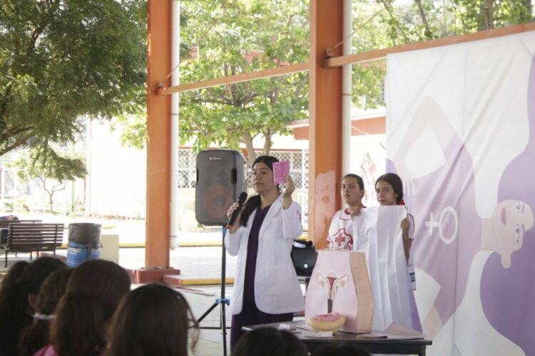 Preparan a jóvenes tamaulipecas para el mercado laboral: salud, autocuidado y entornos dignos