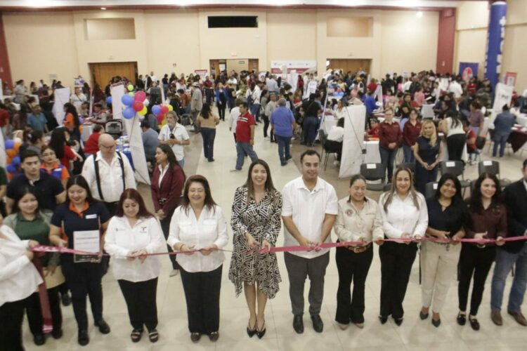 Feria del Empleo para Mujeres en Nuevo Laredo fortaleció la vinculación laboral