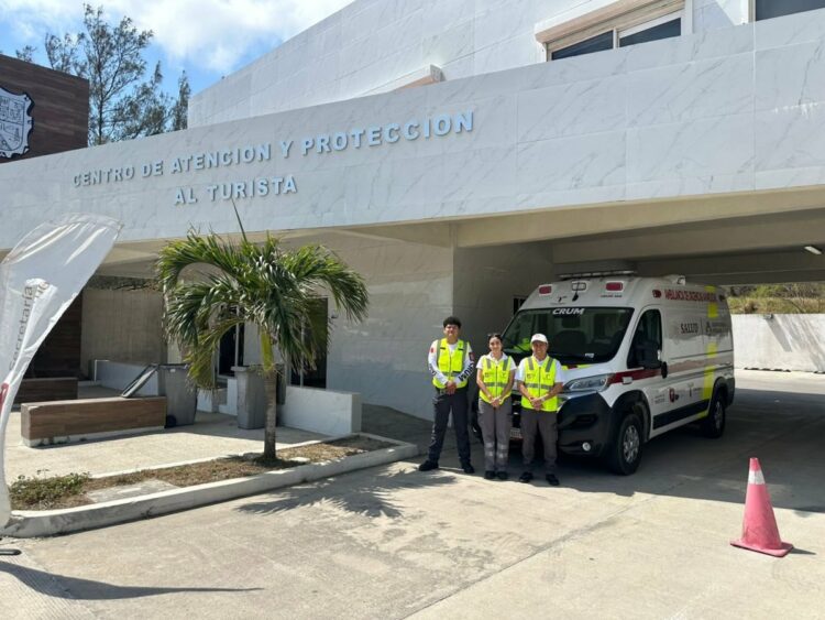 Operará CAPTA, como centro de mando y respuesta turística en Playa Miramar: Turismo