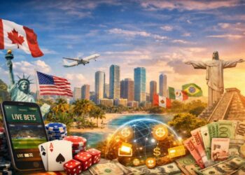 Cómo los apostadores de Estados Unidos y Canadá están influyendo en el crecimiento de los casinos online en LATAM según GamblingNerd.com