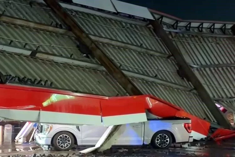 Tormenta golpea Texas y deja apagones