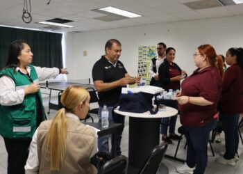 Impulsa UPRR la prevención de enfermedades con jornada de vacunación contra el sarampión