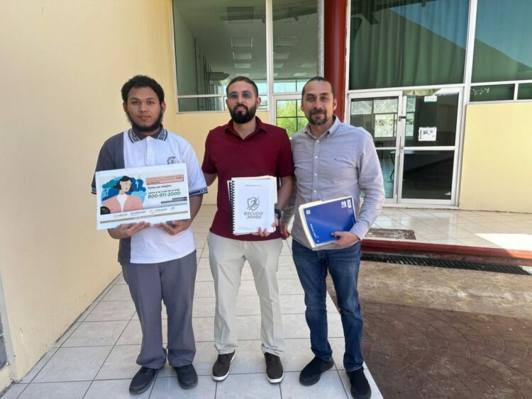 Respalda UPRR a estudiantes del CBTIS 125 en proyecto contra las adicciones juveniles