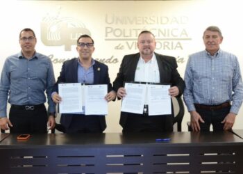 Fortalece UPV nuevas oportunidades para sus estudiantes mediante convenio con CANACO Victoria