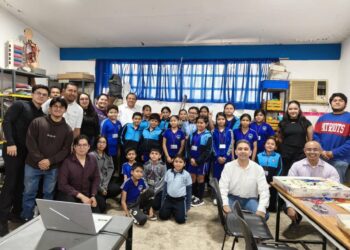 Promueve UPV vocación científica entre niñas y niños mediante taller de ciencias y tecnología