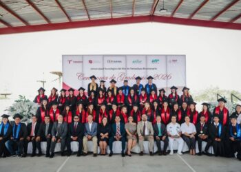 Generación 2026: La UT del Mar de Tamaulipas entrega títulos