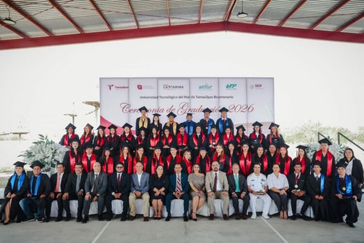 Generación 2026: La UT del Mar de Tamaulipas entrega títulos