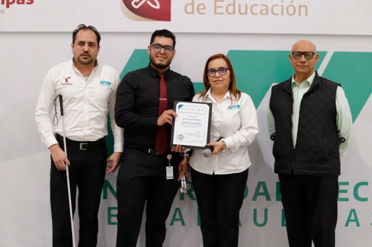 Reconoce UTTN a empresas comprometidas con la inclusión laboral
