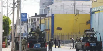 Refuerzan vigilancia en funeraria por presunto velorio de “El Mencho”