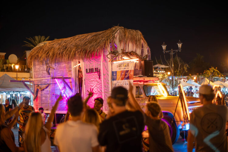 Guía del festival ABC ART Baja California