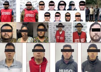 Golpe a grupos delictivos deja 25 detenidos en Tamaulipas