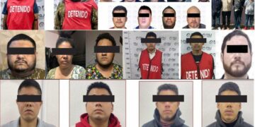 Golpe a grupos delictivos deja 25 detenidos en Tamaulipas