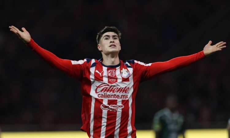 ¡Líder absoluto! Chivas aplasta 5-0 a León en el Estadio Akron