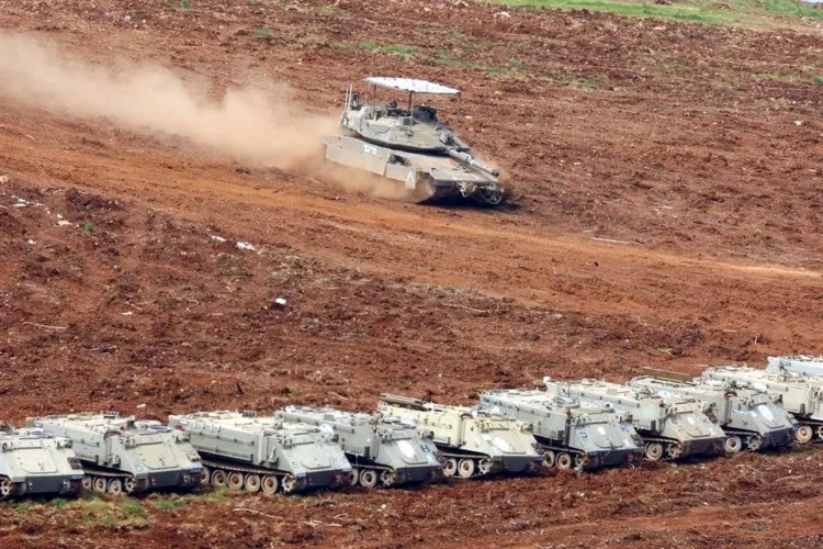 Israel amplía ofensiva terrestre contra posiciones de Hezbolá