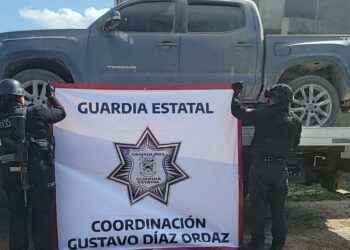 Operativo fronterizo frena uso de drones y explosivos