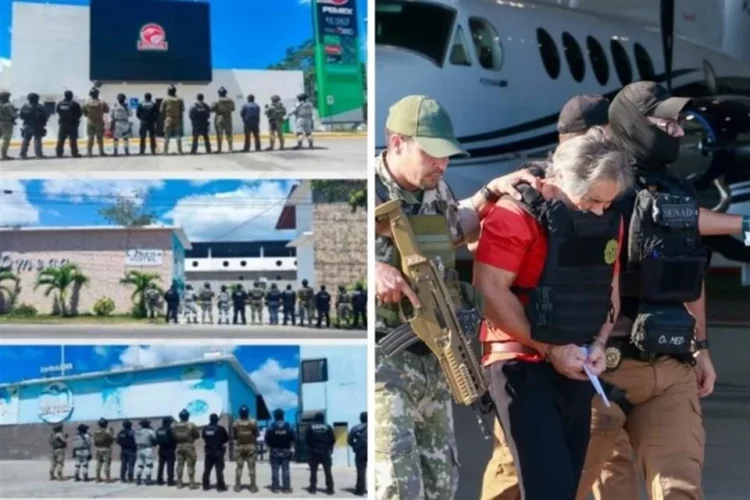 Catean tres propiedades ligadas a líder de “La Barredora” en Tabasco