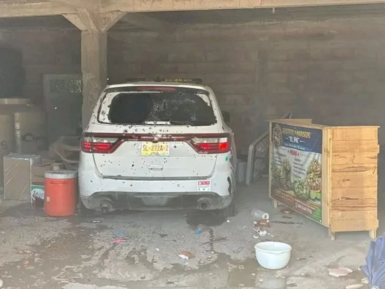 Asesinan a dos agentes estatales en San Luis