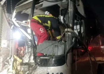 Muere un trabajador tras atropello múltiple de cuadrilla