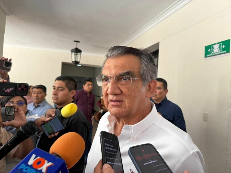 Américo Villarreal pide capturar a verdaderos huachicoleros