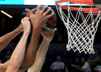 Estados Unidos frena a la Selección Mexicana de Basquetbol