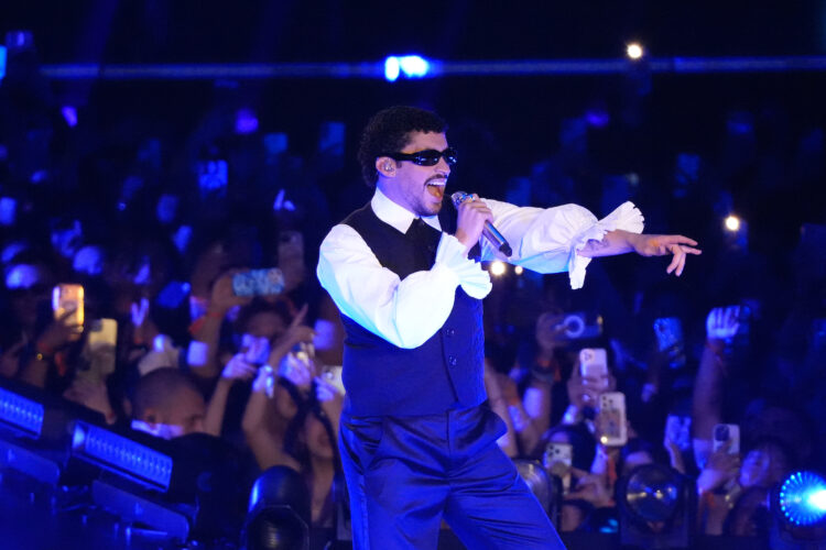 Bad Bunny hace historia con su primer concierto en Japón de la mano de Spotify