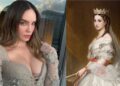 Belinda deslumbra como Carlota de Habsburgo en primeras imágenes de la serie