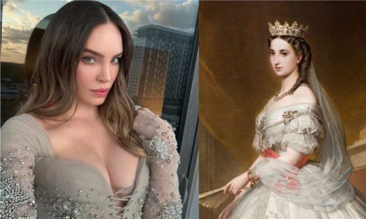 Belinda deslumbra como Carlota de Habsburgo en primeras imágenes de la serie