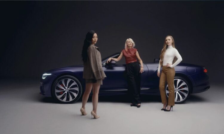 Bentley Mulliner revela el Continental GTC “Extraordinary Women” en honor al Día Internacional de la Mujer