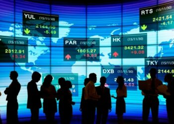 Lunes negro en Asia y Europa tras caída bursátil por guerra