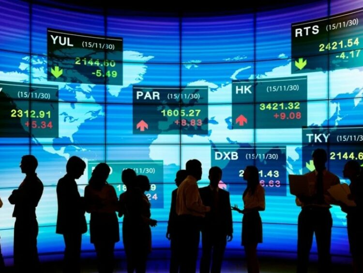 Lunes negro en Asia y Europa tras caída bursátil por guerra