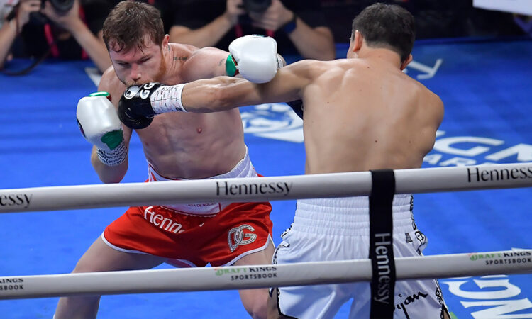 “No es una leyenda”: Benavídez arrecia las críticas contra Canelo Álvarez