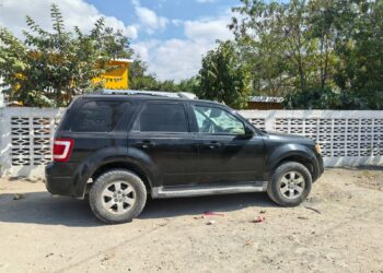 Aseguran en González camioneta con reporte de robo