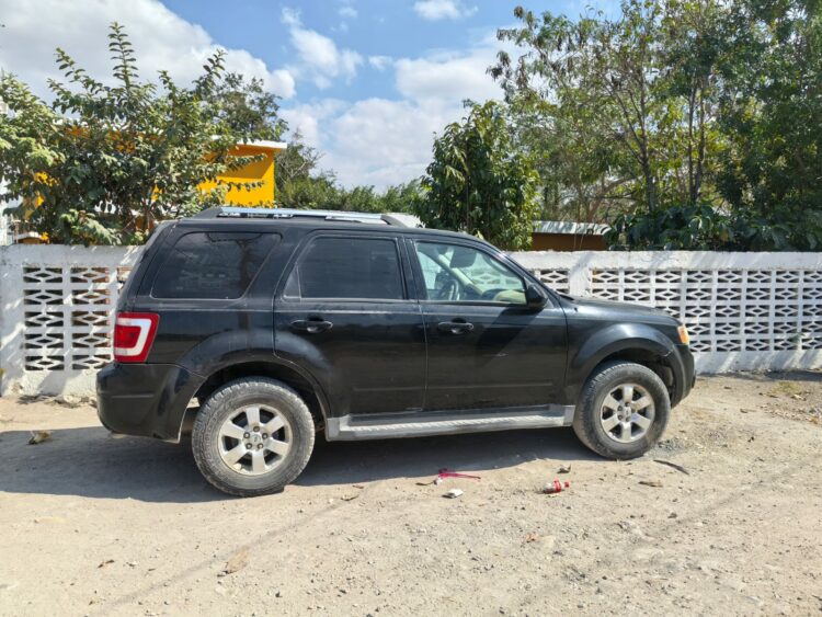 Aseguran en González camioneta con reporte de robo