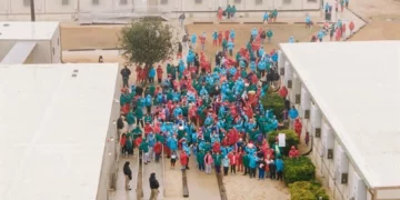 Convierten sur de Texas en megacentro migratorio