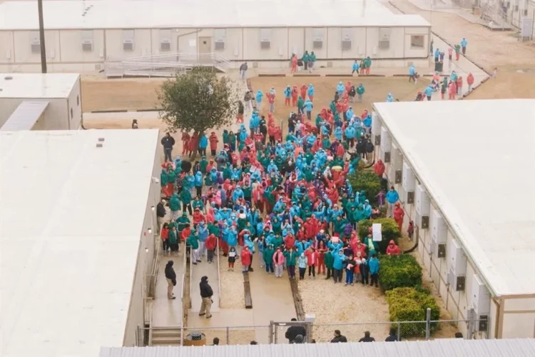 Convierten sur de Texas en megacentro migratorio