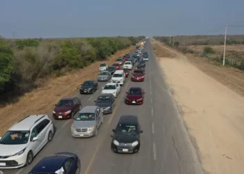 Refuerzan seguridad carretera en Tamaulipas ante Semana Santa