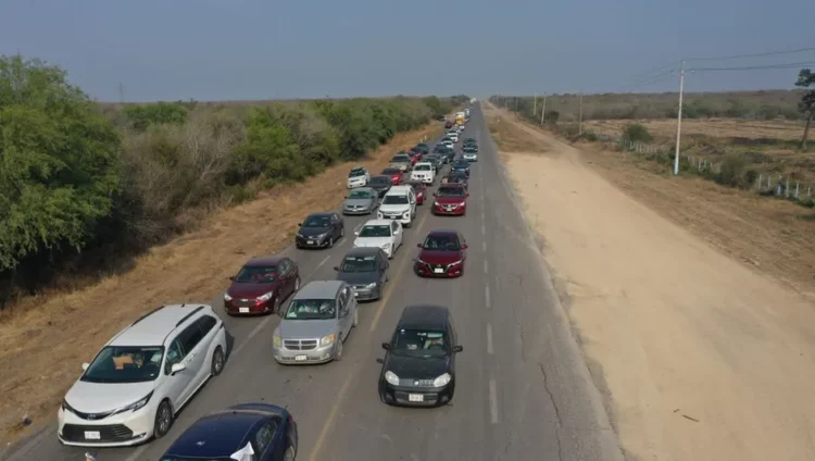 Refuerzan seguridad carretera en Tamaulipas ante Semana Santa