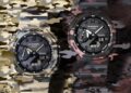 Casio G-SHOCK actualiza la serie GA-2100 con materiales sostenibles y diseño de camuflaje
