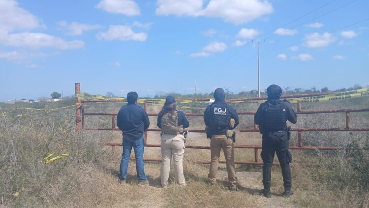 Catean predio en Soto la Marina por ilícitos