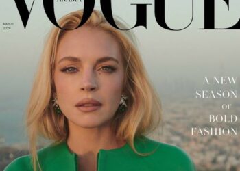 El renacer de Lindsay Lohan en Dubái