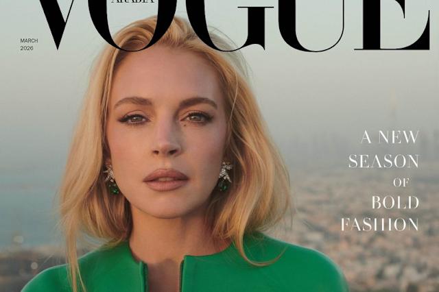 El renacer de Lindsay Lohan en Dubái
