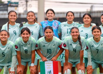 El Tricolor Femenil Sub-17 sella su pase al Mundial de Marruecos 2027
