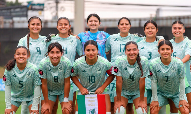 El Tricolor Femenil Sub-17 sella su pase al Mundial de Marruecos 2027