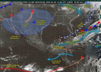 Clima en Tamaulipas: calor y vientos de 70 km/h