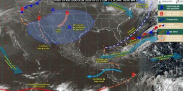 Clima en Tamaulipas: calor y vientos de 70 km/h