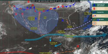 Alertan por viento y lluvias en el Noreste