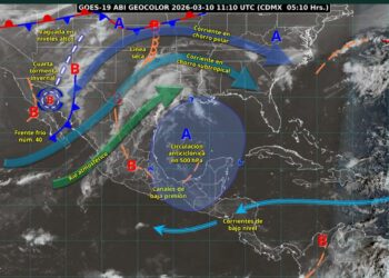 Alerta en Tamaulipas por tormentas y posibles tornados
